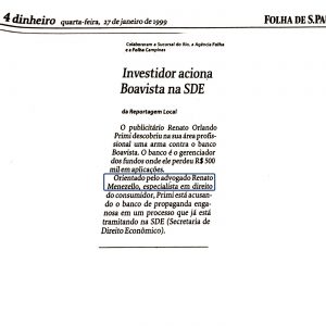 Jornal Folha de São Paulo