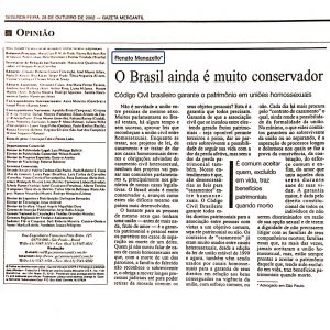 Jornal Gazeta Mercantil