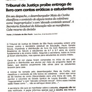 Jornal o Estado de São Paulo